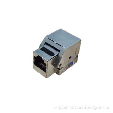 FTP Cat. 5e 90 Degree Keystone Jack